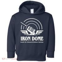 Iron Dome Israeli Air Advance Defense System Toddler Hoodie thumb 0