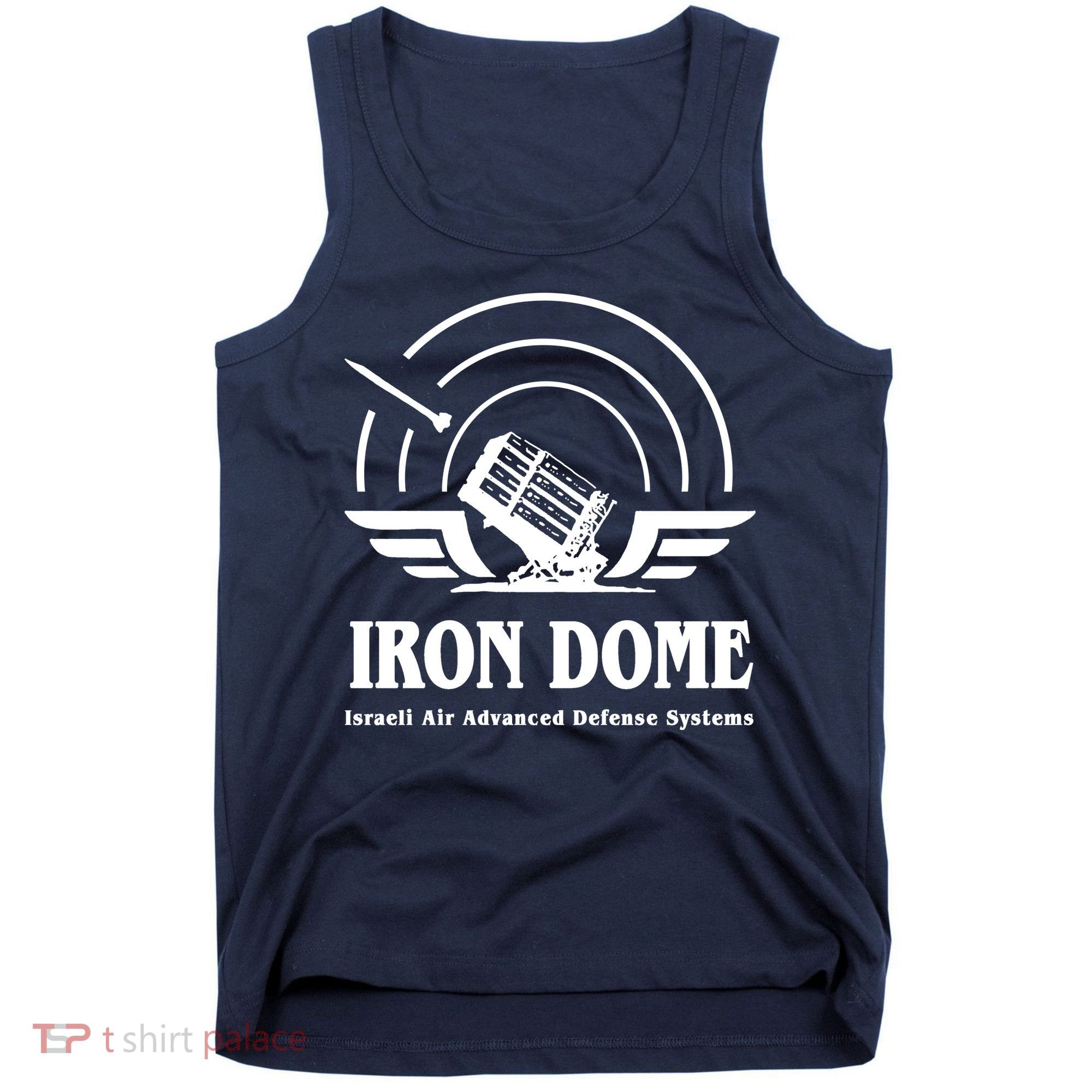 Iron Dome Israeli Air Advance Defense System Tank Top