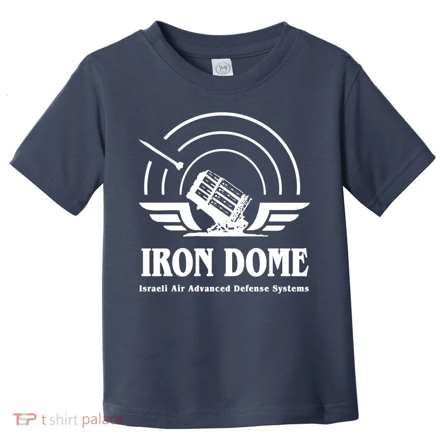 Iron Dome Israeli Air Advance Defense System Toddler T-Shirt