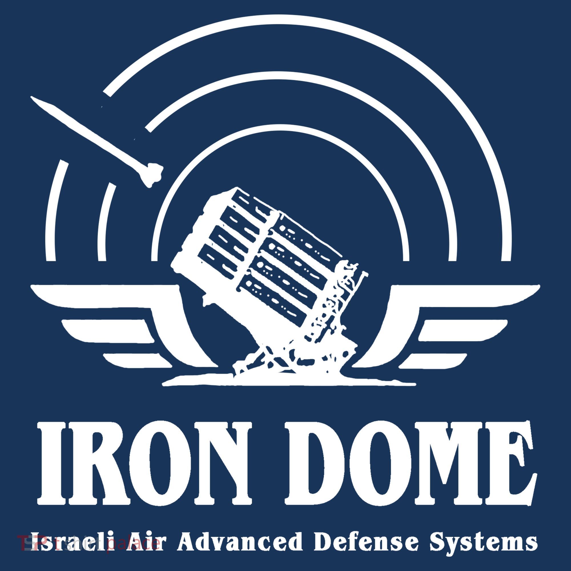 Iron Dome Israeli Air Advance Defense System Women's Long Sleeve Shirt