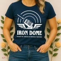 Iron Dome Israeli Air Advance Defense System Women's T-Shirt thumb 2