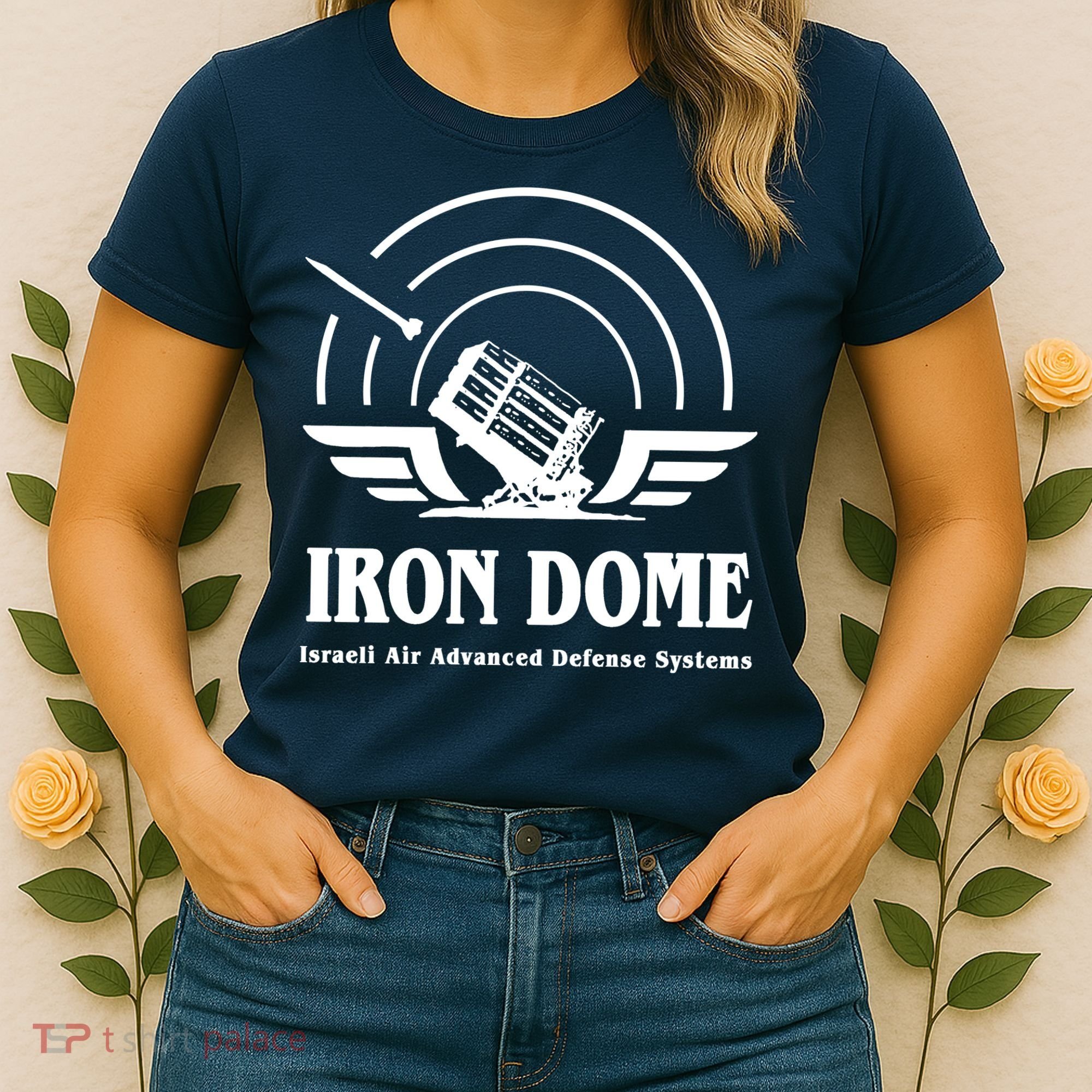 Iron Dome Israeli Air Advance Defense System Women's T-Shirt