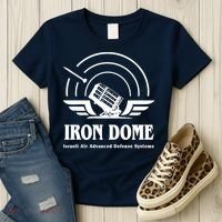 Iron Dome Israeli Air Advance Defense System Women's T-Shirt thumb 3