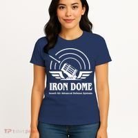 Iron Dome Israeli Air Advance Defense System Women's T-Shirt thumb 4