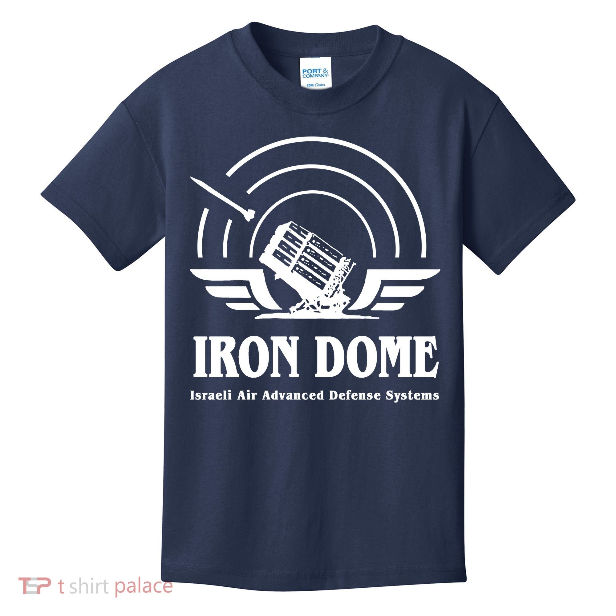 Iron Dome Israeli Air Advance Defense System Kids T-Shirt