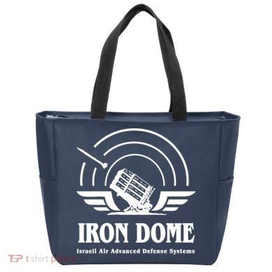 Iron Dome Israeli Air Advance Defense System Tote Bag