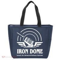 Iron Dome Israeli Air Advance Defense System Tote Bag thumb 0