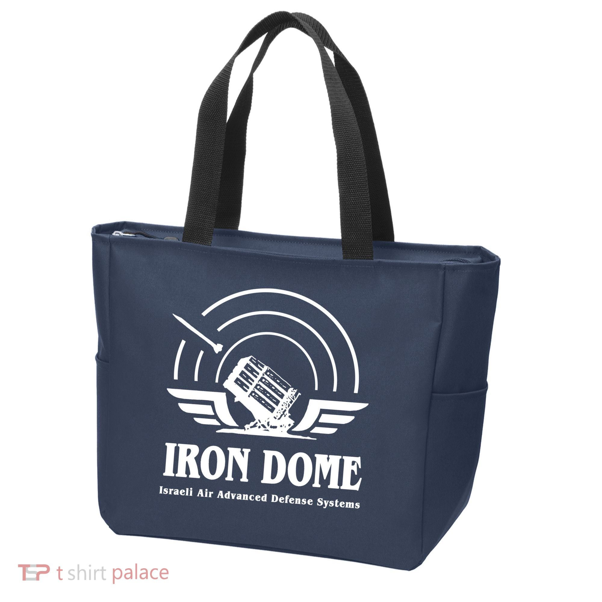 Iron Dome Israeli Air Advance Defense System Tote Bag