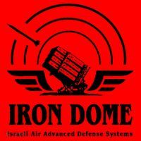 Iron Dome Israeli Air Advance Defense System Santa Hat thumb 1