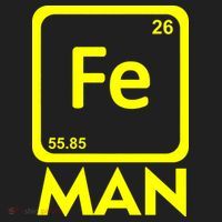 Iron Science Funny Chemistry Fe Periodic Table  Women's Sweatshirt thumb 2