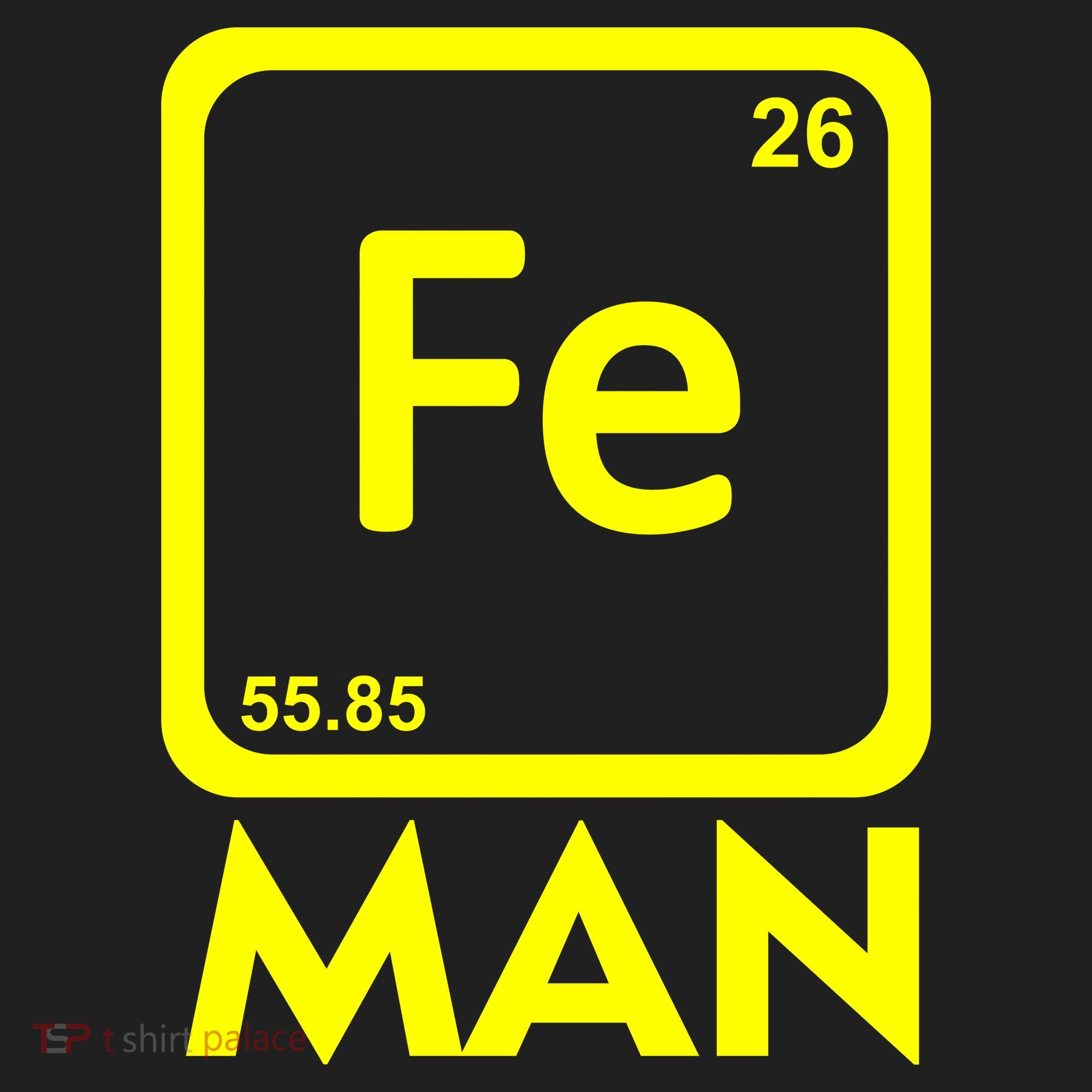Iron Science Funny Chemistry Fe Periodic Table  Women's Sweatshirt