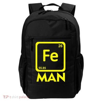 Iron Science Funny Chemistry Fe Periodic Table  Backpack