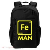 Iron Science Funny Chemistry Fe Periodic Table  Backpack thumb 0