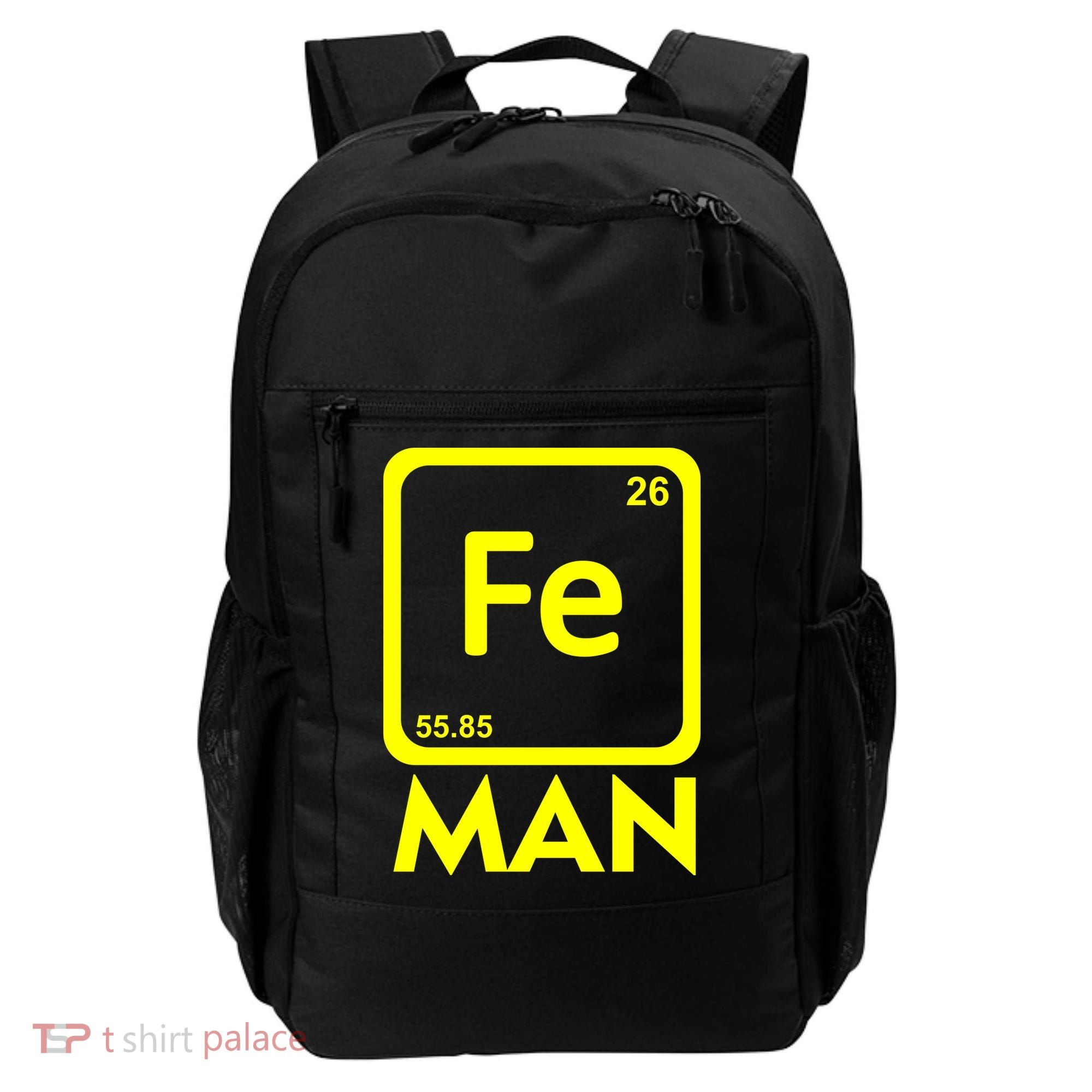 Iron Science Funny Chemistry Fe Periodic Table  Backpack
