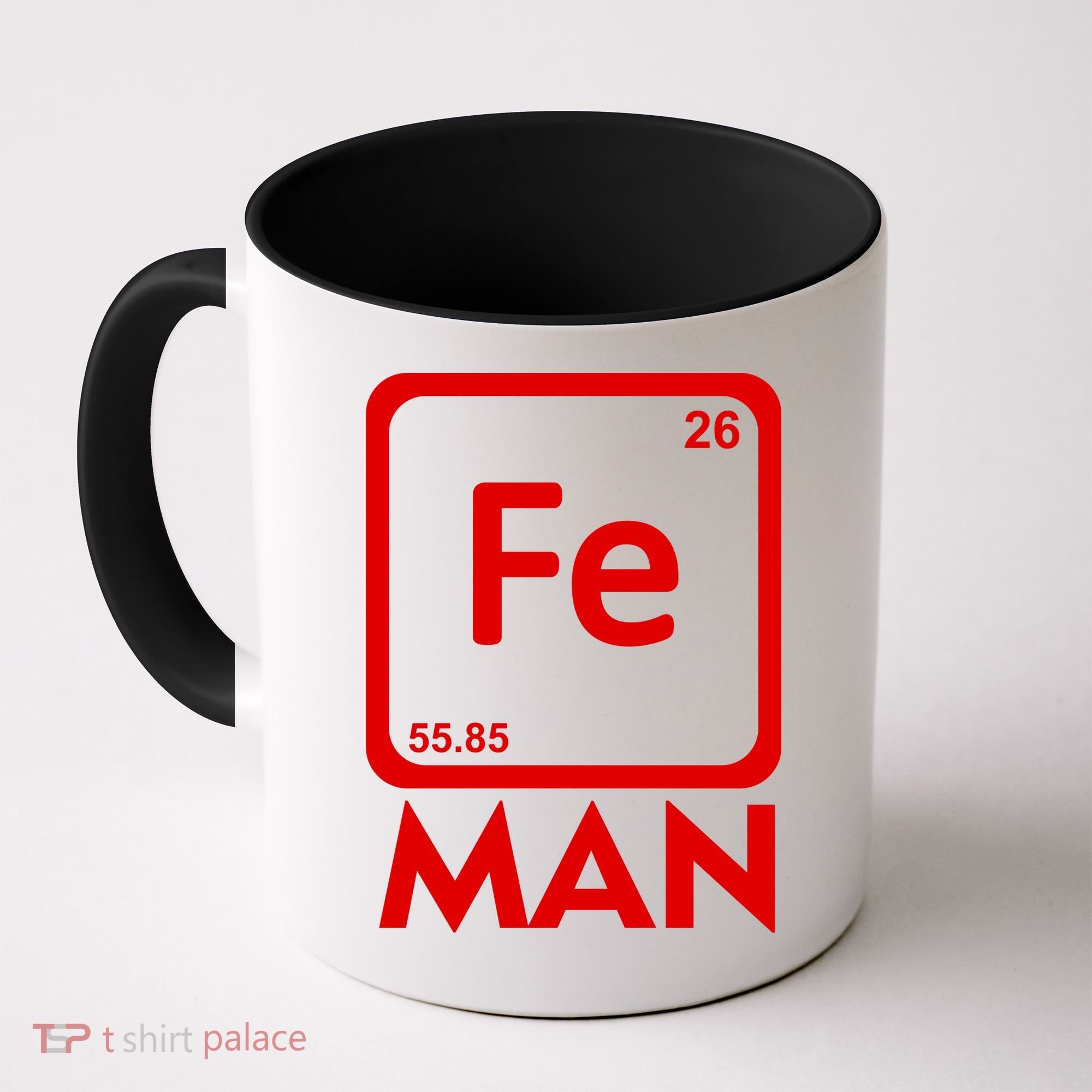 Iron Science Funny Chemistry Fe Periodic Table  Coffee Mug