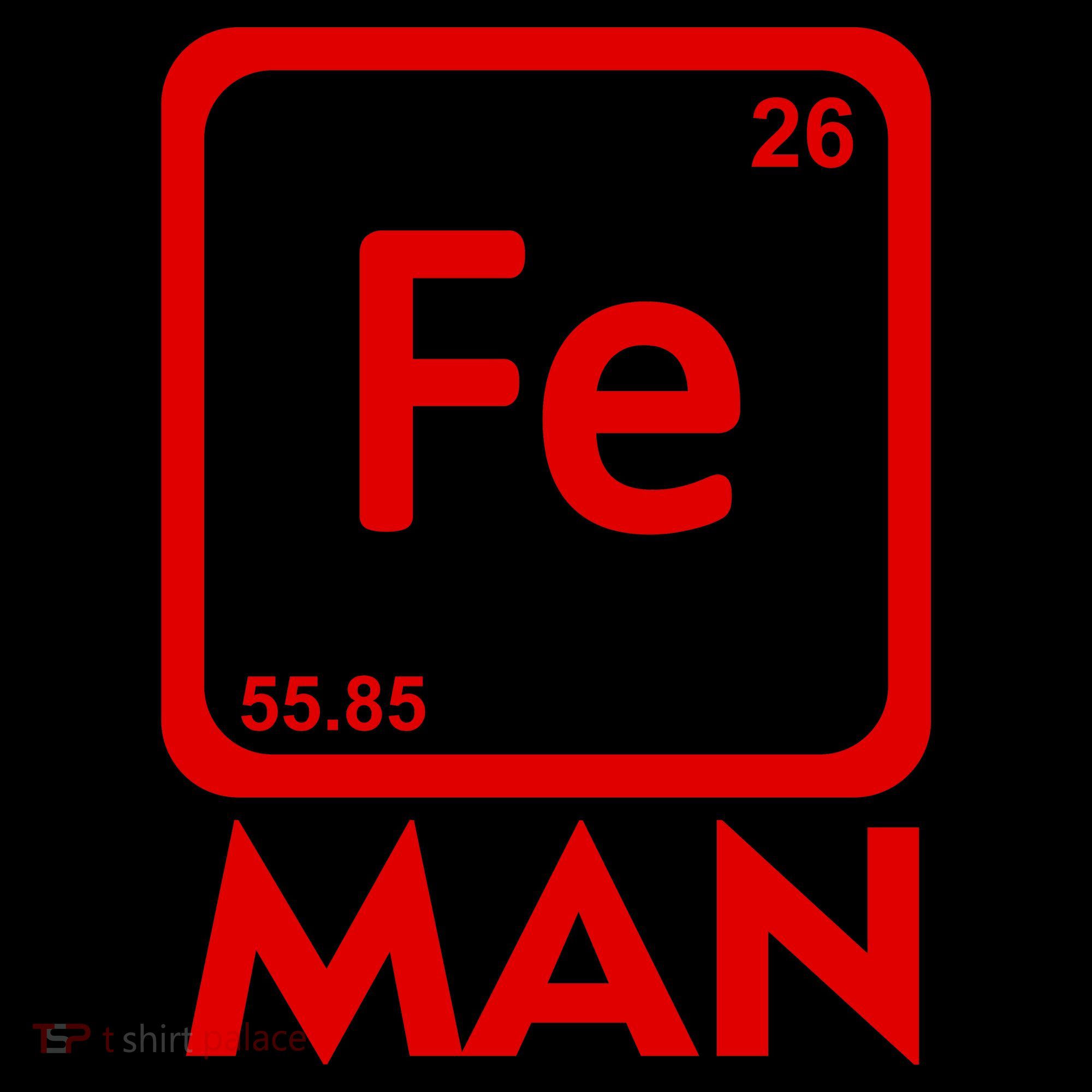 Iron Science Funny Chemistry Fe Periodic Table  Coffee Mug