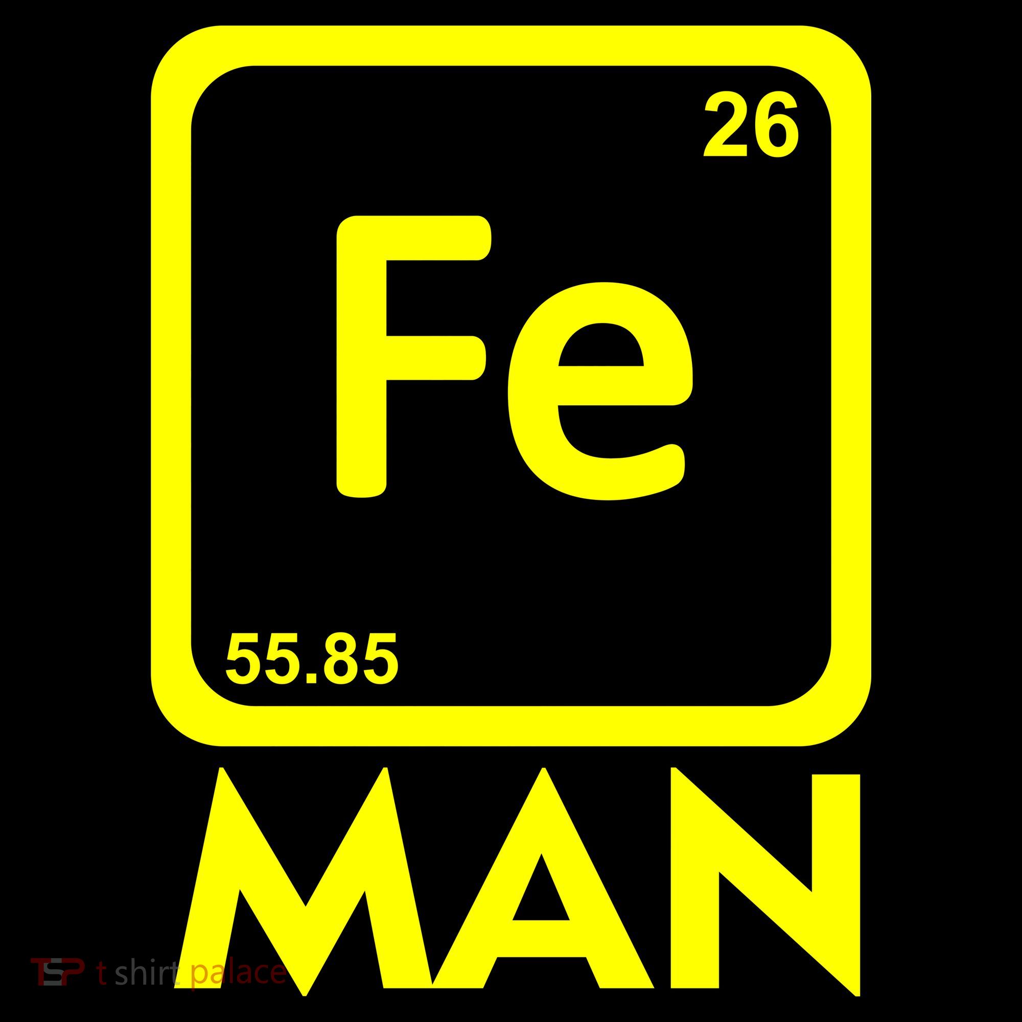 Iron Science Funny Chemistry Fe Periodic Table  Women's Hoodie