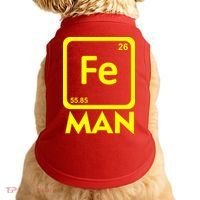 Iron Science Funny Chemistry Fe Periodic Table  Doggie Tank thumb 0