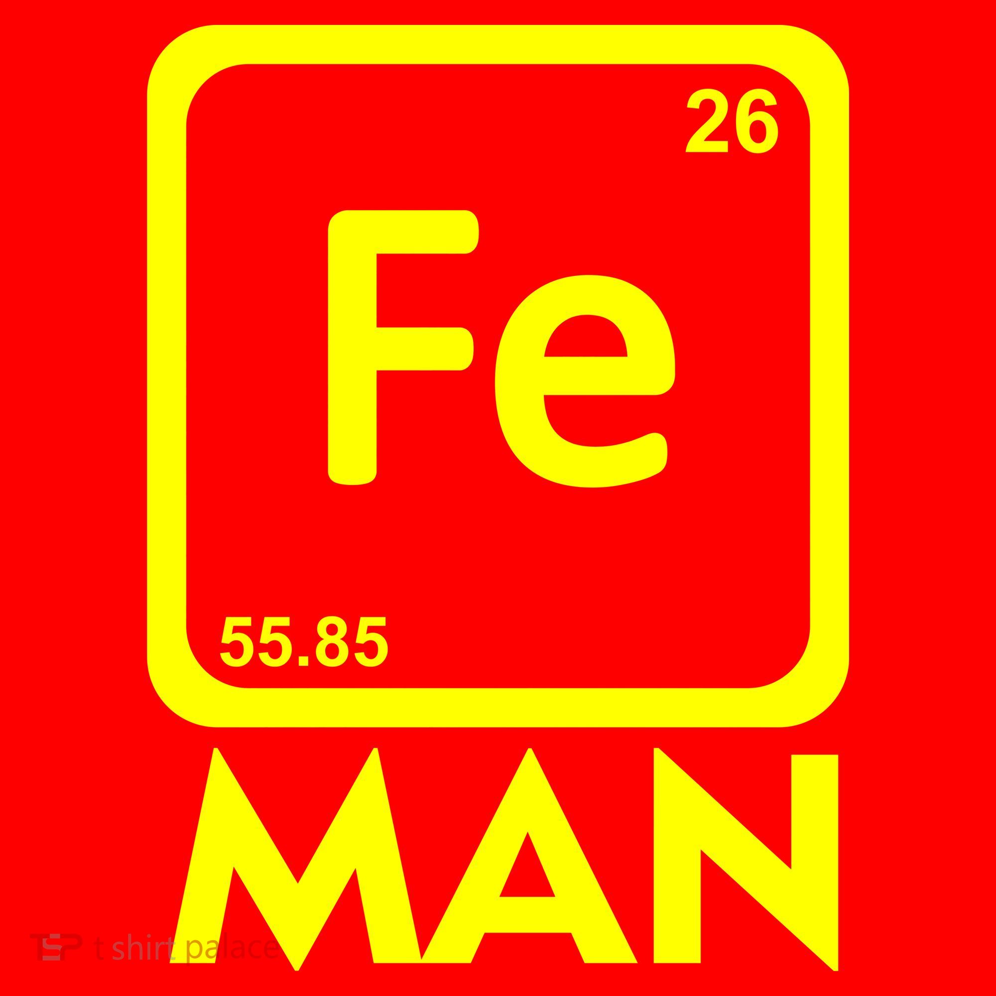 Iron Science Funny Chemistry Fe Periodic Table  Doggie Tank