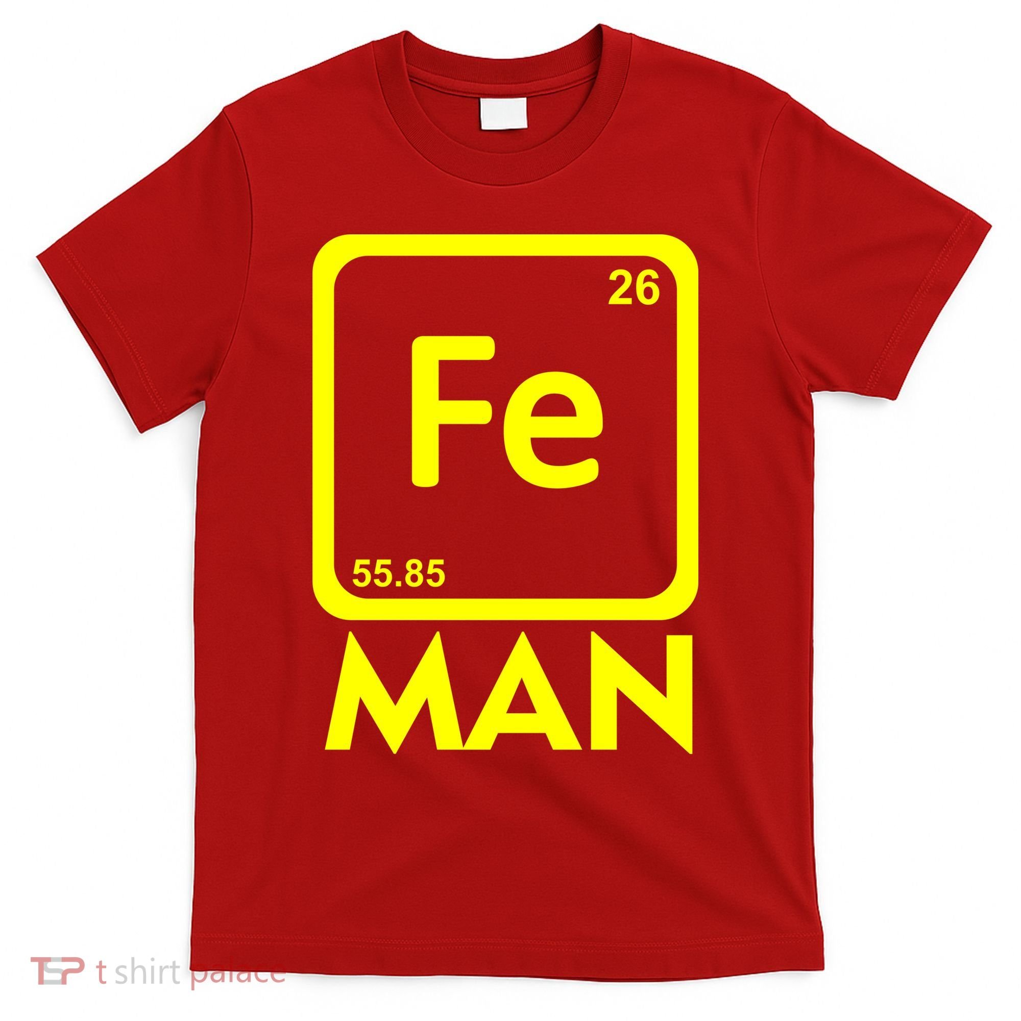 Iron Science Funny Chemistry Fe Periodic Table  T-Shirt
