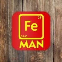 Iron Science Funny Chemistry Fe Periodic Table  Coaster thumb 0