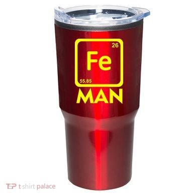 Iron Science Funny Chemistry Fe Periodic Table  Tumbler
