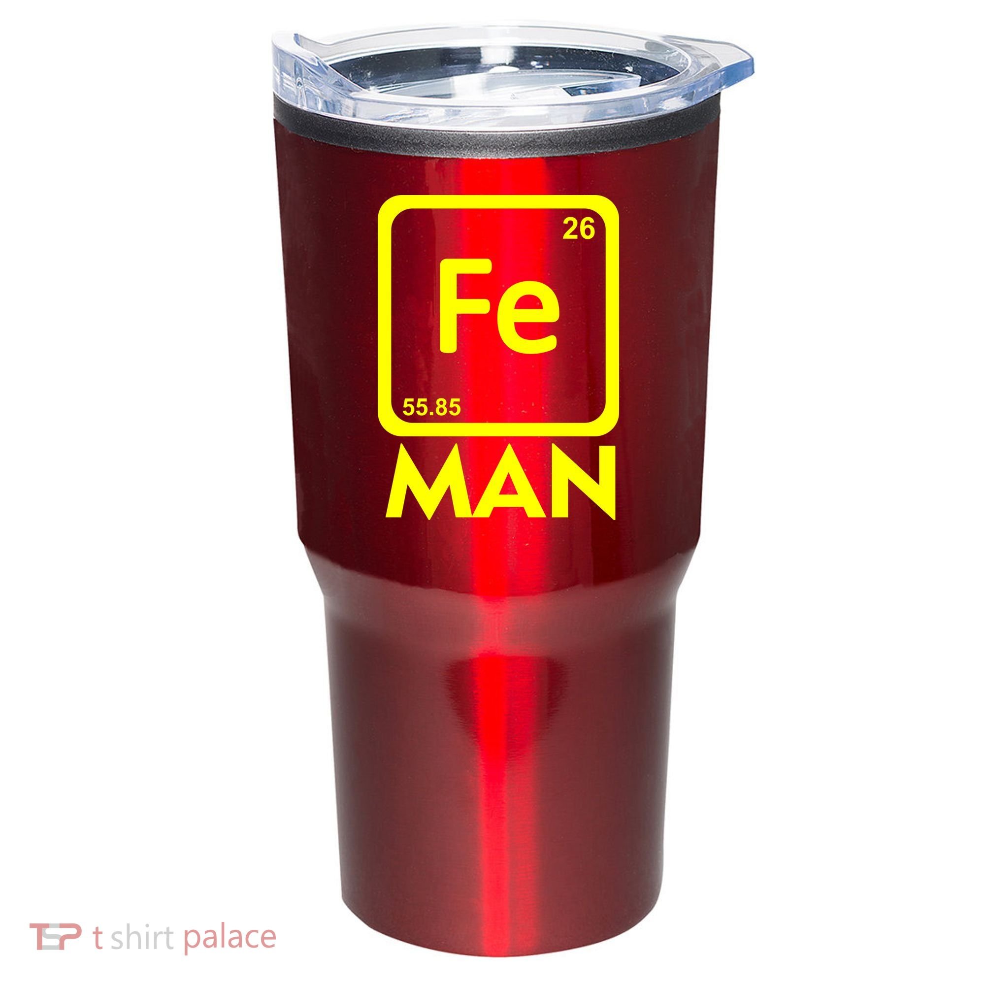 Iron Science Funny Chemistry Fe Periodic Table  Tumbler