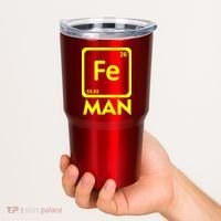 Iron Science Funny Chemistry Fe Periodic Table  Tumbler thumb 2
