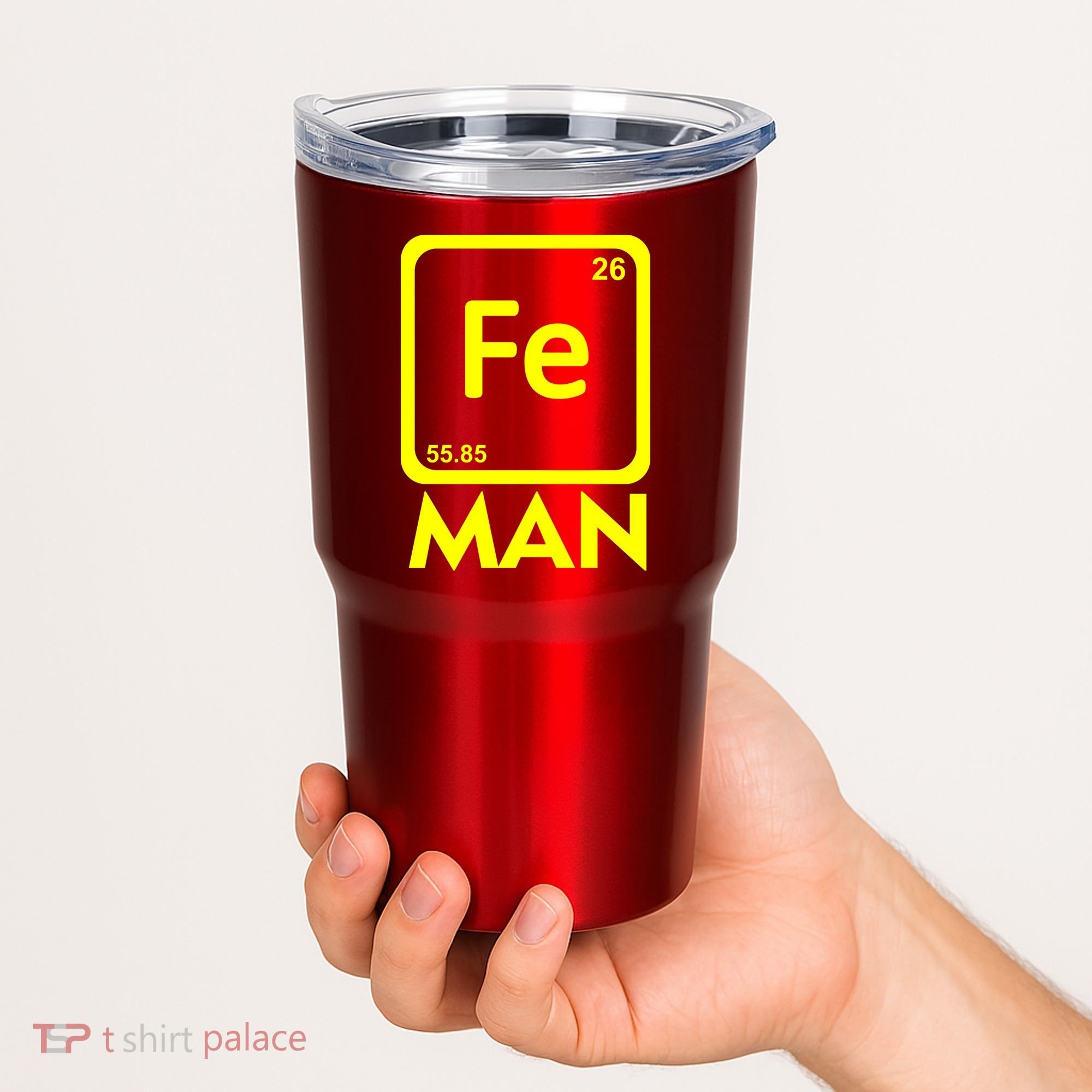 Iron Science Funny Chemistry Fe Periodic Table  Tumbler