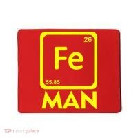 Iron Science Funny Chemistry Fe Periodic Table  Mousepad thumb 0