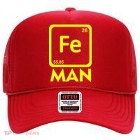 Iron Science Funny Chemistry Fe Periodic Table  Hat thumb 0