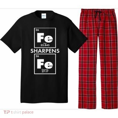 IRON Sharpens IRON Proverbs 27:17 Pajama Set