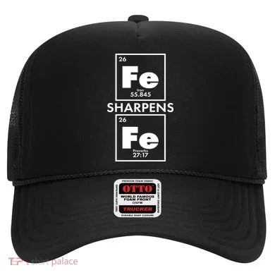 IRON Sharpens IRON Proverbs 27:17 Hat