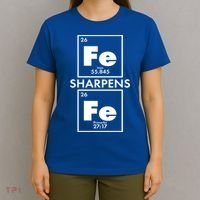 IRON Sharpens IRON Proverbs 27:17 T-Shirt thumb 4