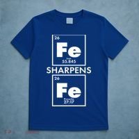 IRON Sharpens IRON Proverbs 27:17 T-Shirt thumb 5