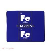 IRON Sharpens IRON Proverbs 27:17 Mousepad thumb 0