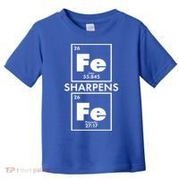 IRON Sharpens IRON Proverbs 27:17 Toddler T-Shirt thumb 0