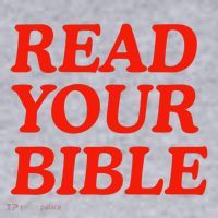 Isaiah Robin Read Your Bible Women's Sweatshirt thumb 2