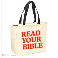 Isaiah Robin Read Your Bible Tote Bag thumb 2