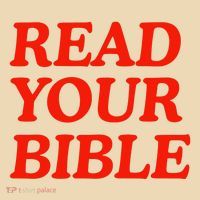Isaiah Robin Read Your Bible Tote Bag thumb 4