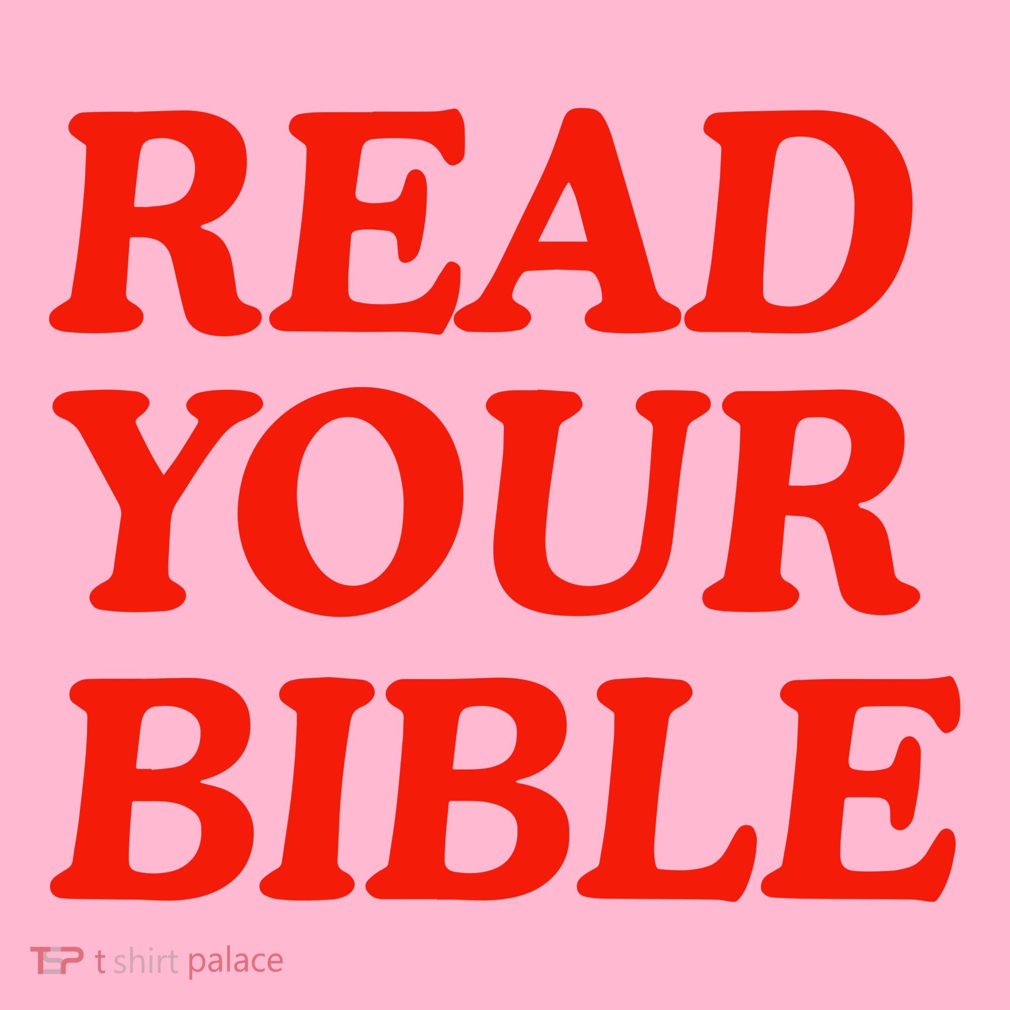 Isaiah Robin Read Your Bible Coaster