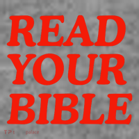 Isaiah Robin Read Your Bible Toddler Hoodie thumb 2