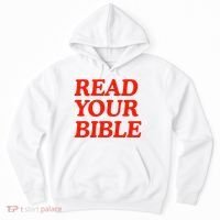 Isaiah Robin Read Your Bible Hoodie thumb 0
