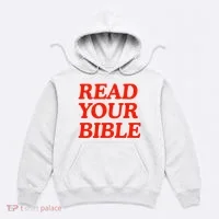 Isaiah Robin Read Your Bible Hoodie thumb 0