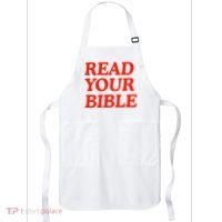 Isaiah Robin Read Your Bible Apron thumb 0