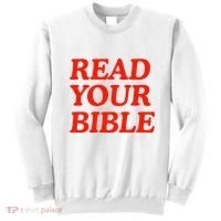 Isaiah Robin Read Your Bible Sweatshirt thumb 0