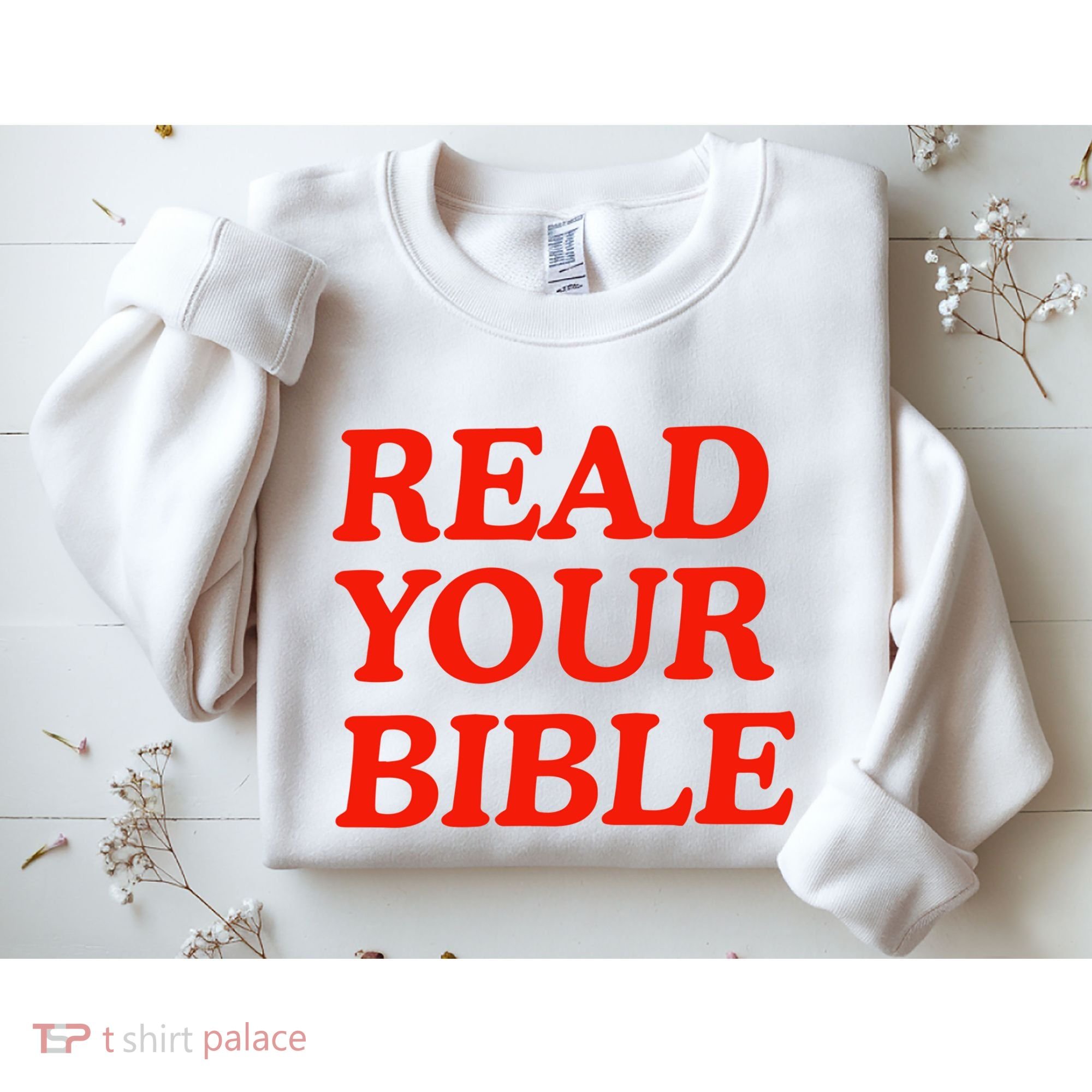 Isaiah Robin Read Your Bible Sweatshirt