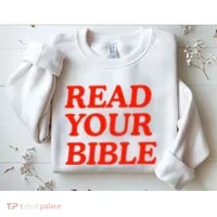 Isaiah Robin Read Your Bible Sweatshirt thumb 2
