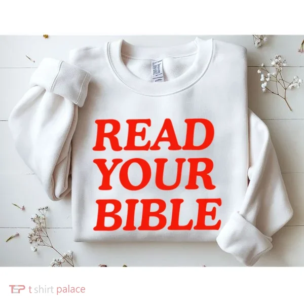 Isaiah Robin Read Your Bible Sweatshirt