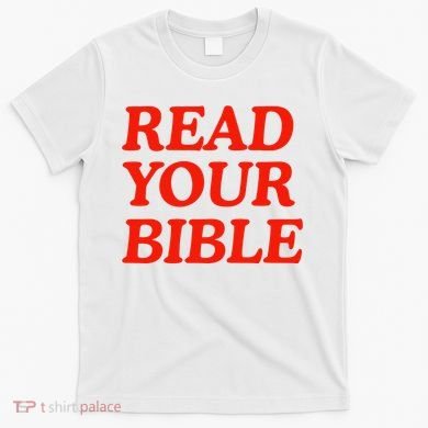 Isaiah Robin Read Your Bible T-Shirt